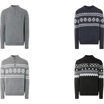 Pánský svetr LIVERGY® Pánský pletený svetr