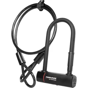 Zámek na kolo Trelock U5 Mini Flex – 18 cm (zámek Trelock U5 Mini Flex – 18 cm)