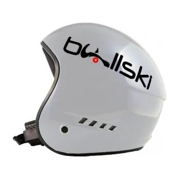 Lyžařská helma Bullski KODIAK BÍLÁ (FIS) 56cm