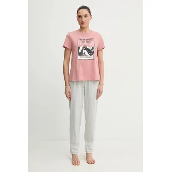Dámské pyžamo Bavlněné pyžamo women'secret 3132247 růžová 03X, vel. XS