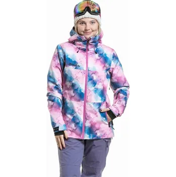 Dámská zimní bunda na lyže/snowboard Meatfly Kirsten jacket 25/26 Bubbles L
