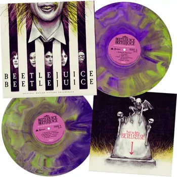 Zahraniční hudba Original Soundtrack: Various: Beetlejuice Beetlejuice (Coloured Vinyl, Re-Issue) - 2Vinyl (LP)