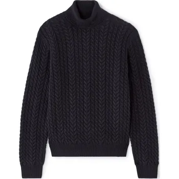 Pánský svetr Celio Svetr Mevicks 1177828 Tmavě modrá M