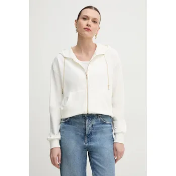 Pánská mikina Mikina Gaudi 511BD64001 bílá 00X, vel. S