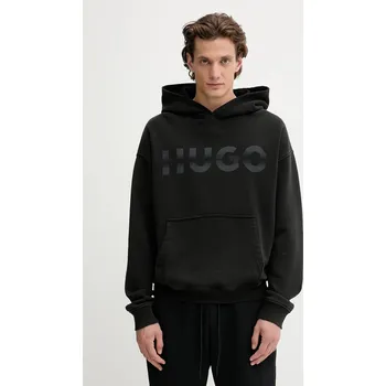 Pánská mikina Mikina Hugo Blue Nenzyod 50546532 černá 99J, vel. M