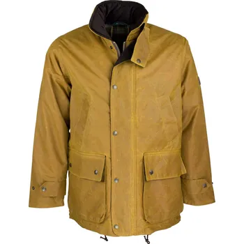 Voskovaná bunda Kingsbridge Barva: Kaštanová, Velikost: XL