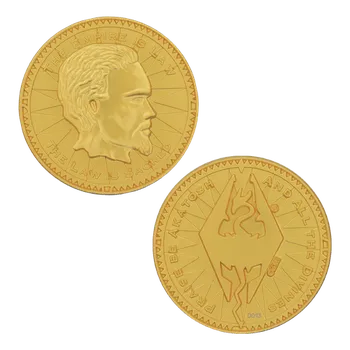 FaNaTtik Sběratelská mince The Elder Scrolls - Septim Coin