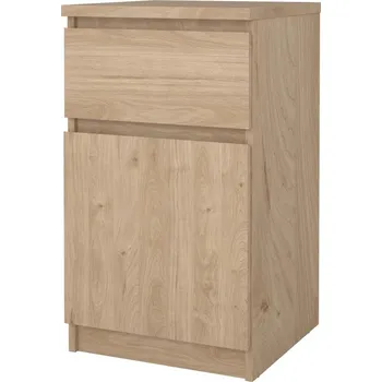 Noční stolek Noční stolek Simplicity IV, hikora jackson