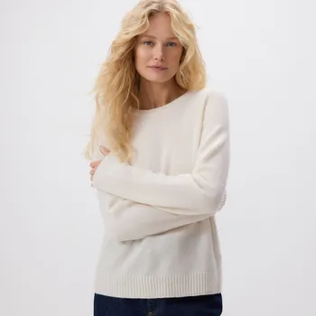 Dámský svetr Reserved - Vlněný svetr - tělová - 143GS-02X - 143GS-02X-XL