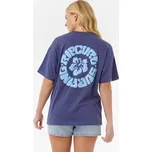 triko RIP CURL Luxe Surf Heritage NAVY velikost oblečení M