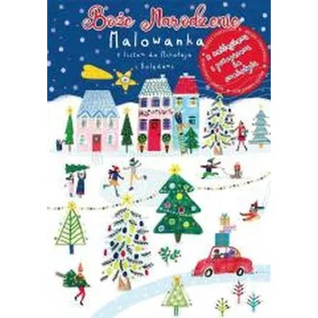 Malowanka Boże Narodzenie z listem do Mikołaja - praca zbiorowa [PL] (2025, Brožovaná, Henry)