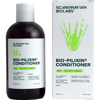 Scandinavian Biolabs Bio-Pilixin® Hair Recovery Conditioner Women Objem: 250 ml Dámský kondicionér pro podporu růstu vlasů