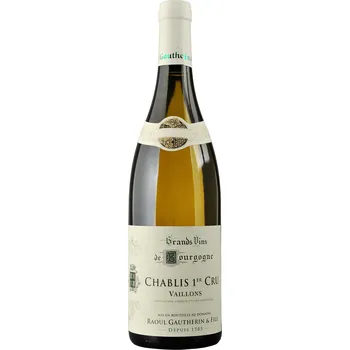 Víno Domaine Gautherin & Fils, Chablis Chablis Premier Cru Vaillons 2024, 0,75l, 13,5% alk.