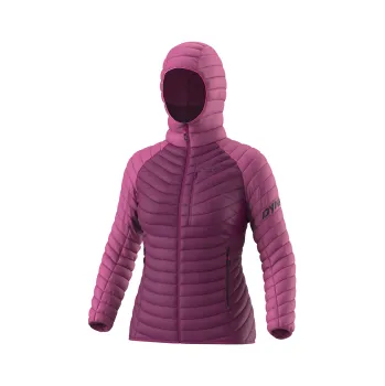 Dynafit RADICAL DWN RDS W HOOD JKT magenta 6A52 42; Růžová bunda + DÁREK DLE VÝBĚRU!