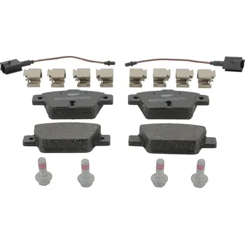 Brzdová destička Sada brzdových destiček, kotoučová brzda FERODO FDB4829