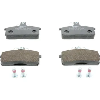 Brzdová destička Sada brzdových destiček, kotoučová brzda FERODO FDB906