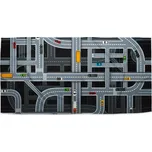 Sablio Ručník Dětská autodráha - 30x50 cm