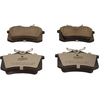 Brzdová destička Sada brzdových destiček, kotoučová brzda QUARO QP8538C