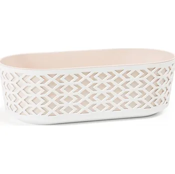 Květináč Truhlík AZTEK 600 mm béžový LAMELA