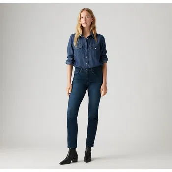 Dámské džíny Dámské jeans Levi's® 724 Blue Swell 18883-0208 Velikost: W27 / L30