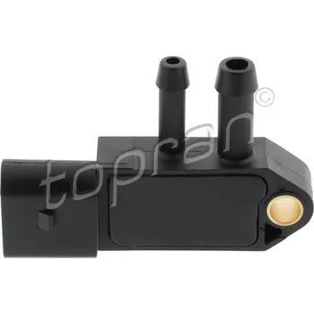 Autoelektrika Senzor, tlak výfukového plynu TOPRAN 113 738