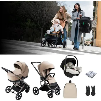 Kočárek AVIONAUT Sirius Kočárek trojkombinace set A Beige