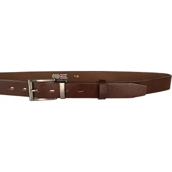 Opasek PENNY BELTS Pánský kožený opasek 30-100-1-506 hnědý - 95 cm