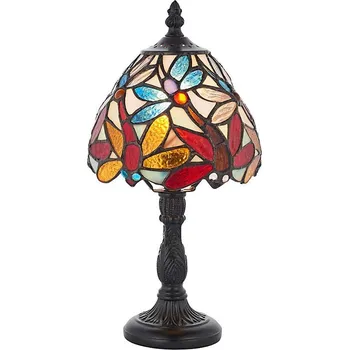 Lampička Endon 64246 - Stolní lampa Tiffany LORETTE 1xE14/40W/230V pr. 15 cm