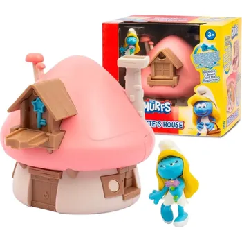Giochi Preziosi Šmoulové chaloupka s figurkou Šmoulinka domeček pro figurky Giochi Preziosi Šmoulové chaloupka s figurkou Šmoulinka