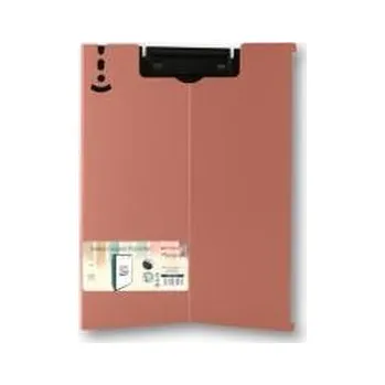 Set školních potřeb Deska z klipem A4 Prezenter różowa PENMATE