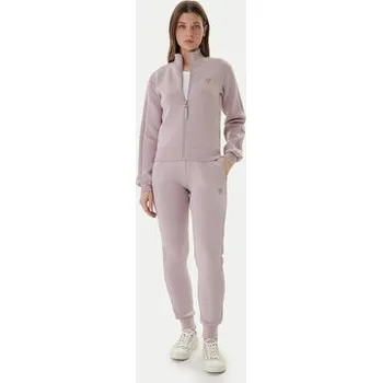 Dámská mikina Guess Mikina New Allie Scuba V2YQ17 K7UW2 Fialová Regular Fit L