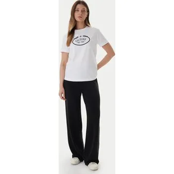 Dámské tričko Guess T-Shirt V6RI04 K8FQ4 Bílá Regular Fit XXS