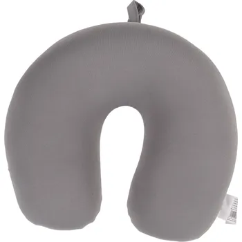 Podsedák Cestovní polštář za krk Šedá