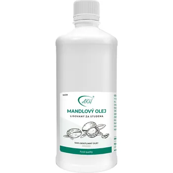 Přírodní produkt AKH MANDLOVÝ OLEJ lisovaný za studena 100 ml