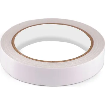 Oboustranná lepicí páska šíře 20 mm transparent 1ks