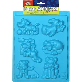 Forma na odlévání Formy na odlévání a modelování - psi