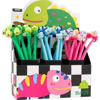 FANDY Pero gelové Silky 35 Chameleon mix