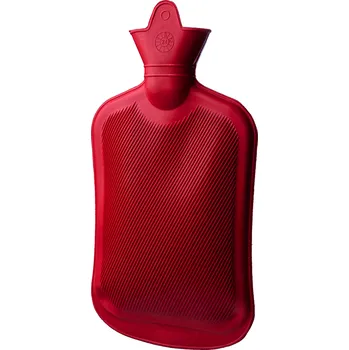 Termofor MED-COMFORT Termofor zahřívací láhev 2l Barva: červená