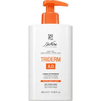 Čistič uší BioNike Triderm A. D. čisticí krém pro atopickou pokožku 490 ml