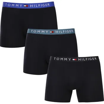 Boxerky 3PACK pánské boxerky Tommy Hilfiger černé (UM0UM03431 0XE) XXL UM0UM03431 0XE Možnost vrácení zboží ZDARMA do 120 dnů!