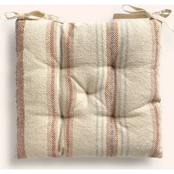 Dekorativní polštářek Dekorativní bavlněný polštář na židli Calma House Peru 40 x 40 x 4 cm PERU.40G.TIE vícebarevná MLC