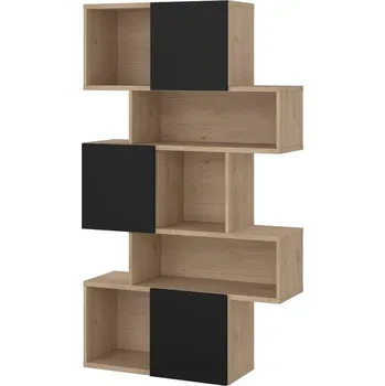 Knihovna Knihovna Penta, hikora jackson / černá