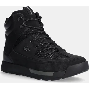 Pánské tenisky Kotníkové tenisky Lacoste Urban Breaker Sneakers pánské, černá barva, 48CMA0015 99A, EUR 40