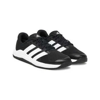 Chlapecká obuv Boty do posilovny adidas Dropset Base JS3165 Černá 39_13