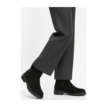 Dámská obuv Polokozačky Clara Barson CEO-HY90165-8 Černá 40