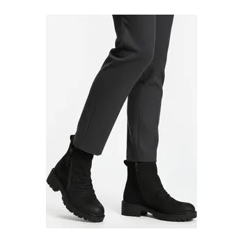 Dámské kozačky Polokozačky Clara Barson CEO-HY8007S-1 Černá 38