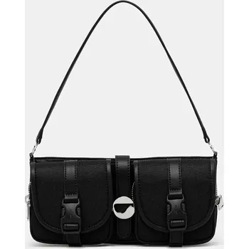 Kabelka Kabelka Coperni Cargo Baguette COPBA114F3047 černá 99X, vel. ONE SIZE