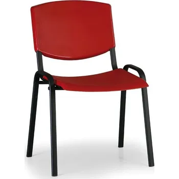 Jednací židle Konferenční plastová židle Smile - 4428