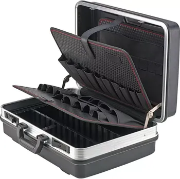 Kufr na nářadí 460x315x170mm ABS Panel s kapsami FORMAT