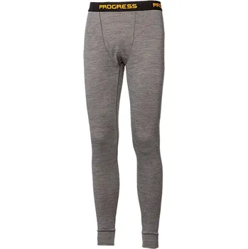 Pánské termo spodky Progress MB SDN pánské termo dlouhé spodky tm.šedá/kari Velikost: XXL